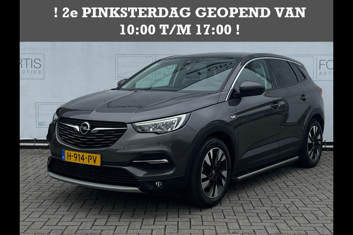 Opel Grandland X 1.2 Turbo Innovation NL AUTO | CAMERA | TREKHAAK | ! 2DE PINKSTERDAG GEOPEND VAN 10:00 UUR T/M 17:00 UUR Opel Grandland X 1.2 Turbo Innovation NL AUTO | CAMERA | TREKHAAK | ! 2DE PINKSTERDAG GEOPEND VAN 10:00 UUR T/M 17:00 UUR