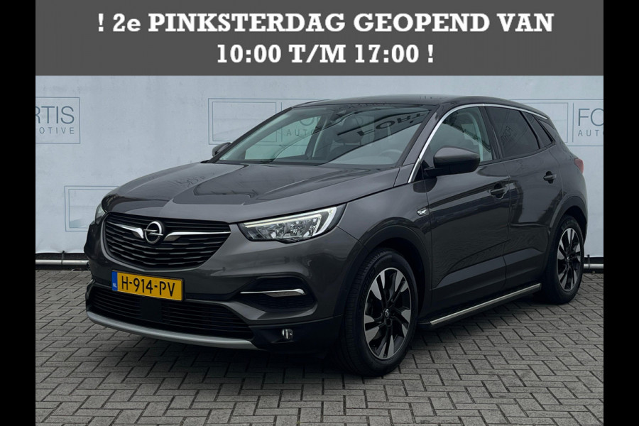 Opel Grandland X 1.2 Turbo Innovation NL AUTO | CAMERA | TREKHAAK | ! 2DE PINKSTERDAG GEOPEND VAN 10:00 UUR T/M 17:00 UUR