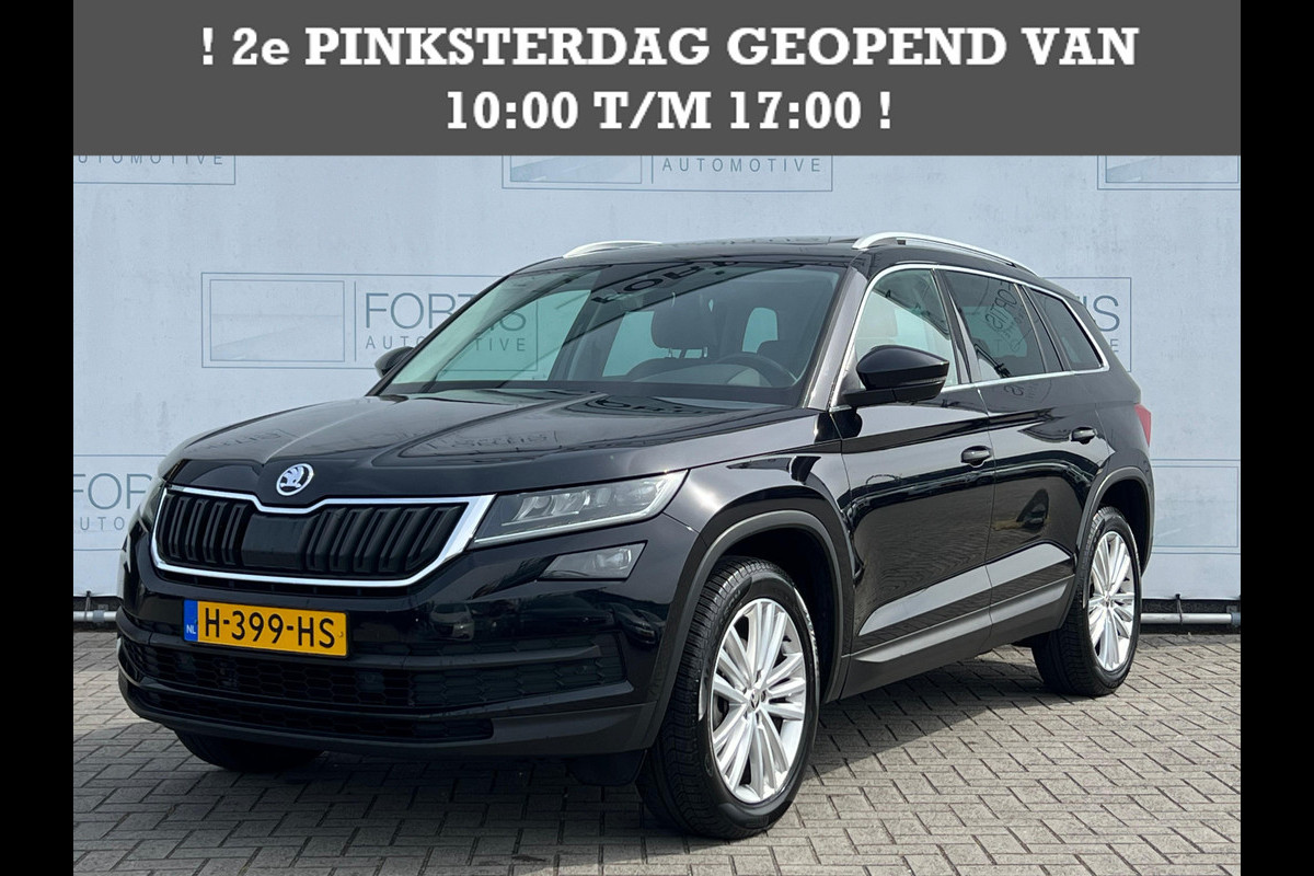 Škoda Kodiaq 1.5 TSI Limited Business Edition 7p. NL AUTO | 7 PERSOONS | PANO | AUTOMAAT | CARPLAY | HALF LEDER | ! 2DE PINKSTERDAG GEOPEND VAN 10:00 UUR T/M 17:00 UUR Škoda Kodiaq 1.5 TSI Limited Business Edition 7p. NL AUTO | 7 PERSOONS | PANO | AUTOMAAT | CARPLAY | HALF LEDER | ! 2DE PINKSTERDAG GEOPEND VAN 10:00 UUR T/M 17:00 UUR