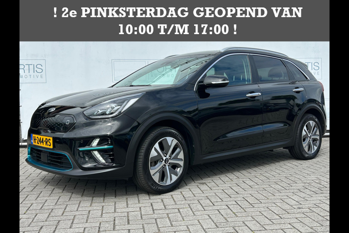 Kia e-Niro ExecutiveLine 64 kWh NL AUTO | LEDER | STOELVERW | STOELVERKOEL | CAMERA | CARPLAY | ! 2DE PINKSTERDAG GEOPEND VAN 10:00 UUR T/M 17:00 UUR Kia e-Niro ExecutiveLine 64 kWh NL AUTO | LEDER | STOELVERW | STOELVERKOEL | CAMERA | CARPLAY | ! 2DE PINKSTERDAG GEOPEND VAN 10:00 UUR T/M 17:00 UUR