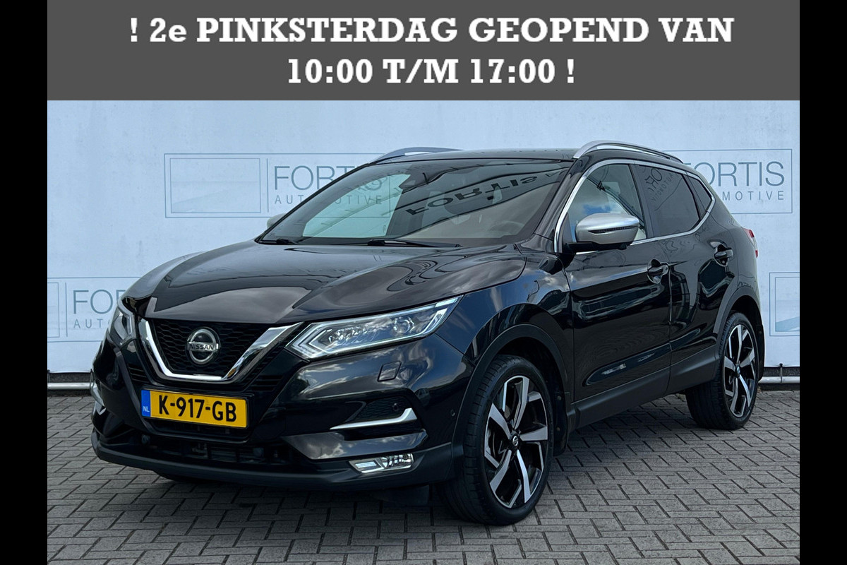 Nissan QASHQAI 1.2 Tekna + LUXE LEDER | CAMERA | TREKHAAK | PANO ! 2DE PINKSTERDAG GEOPEND VAN 10:00 UUR T/M 17:00 UUR Nissan QASHQAI 1.2 Tekna + LUXE LEDER | CAMERA | TREKHAAK | PANO ! 2DE PINKSTERDAG GEOPEND VAN 10:00 UUR T/M 17:00 UUR