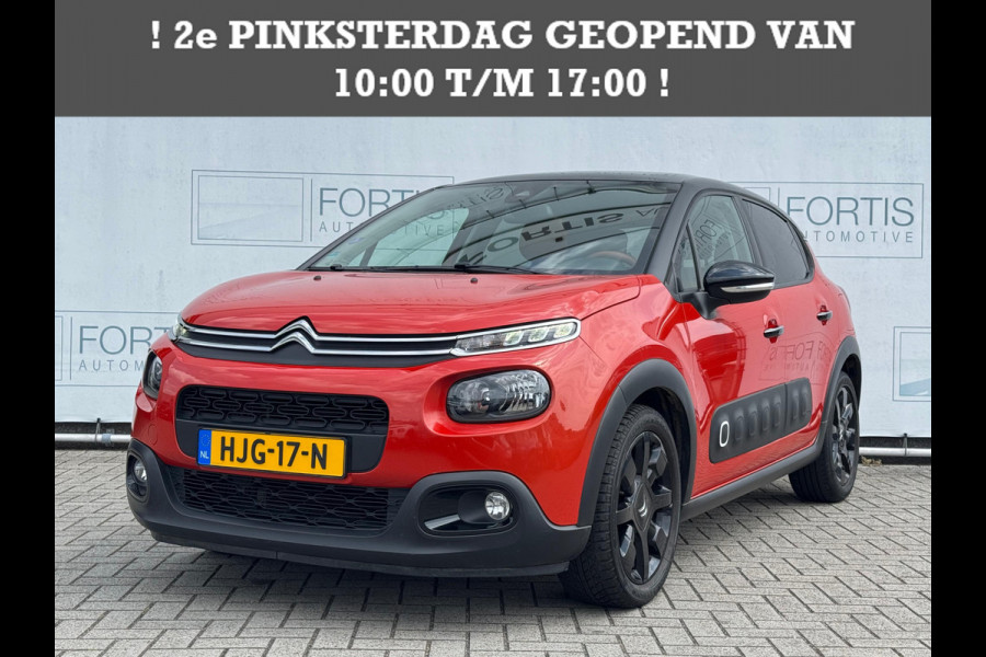 Citroën C3 1.2 PureTech S&S Origins AUTOMAAT | PANODAK | ECC | CARPLAY ! 2DE PINKSTERDAG GEOPEND VAN 10:00 UUR T/M 17:00 UUR