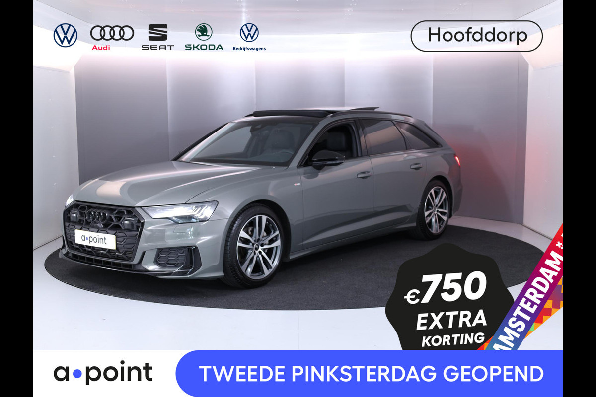 Audi A6 Avant 40 TFSI S edition Competition 204 pk | Verlengde garantie | Navigatie | Panoramadak | Parkeersensoren | Achteruitrijcamera | Stoelverwarming | S-Line | Audi A6 Avant 40 TFSI S edition Competition 204 pk | Verlengde garantie | Navigatie | Panoramadak | Parkeersensoren | Achteruitrijcamera | Stoelverwarming | S-Line |
