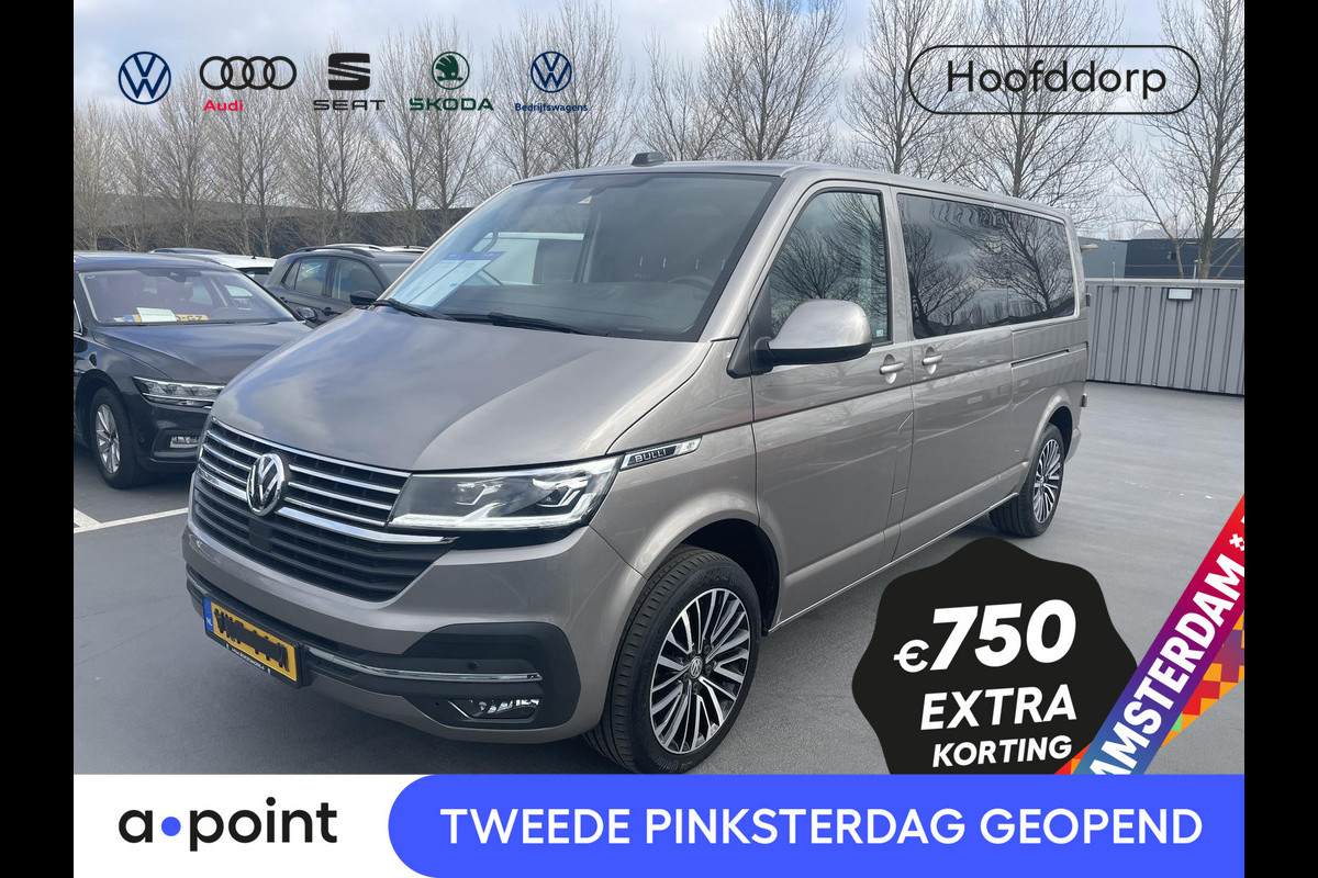 Volkswagen Transporter 2.0 TDI L2H1 28 204pk DSG|BULLI| Navi| Leer| trekhaak| 18'LM-velgen| Camera Volkswagen Transporter 2.0 TDI L2H1 28 204pk DSG|BULLI| Navi| Leer| trekhaak| 18'LM-velgen| Camera