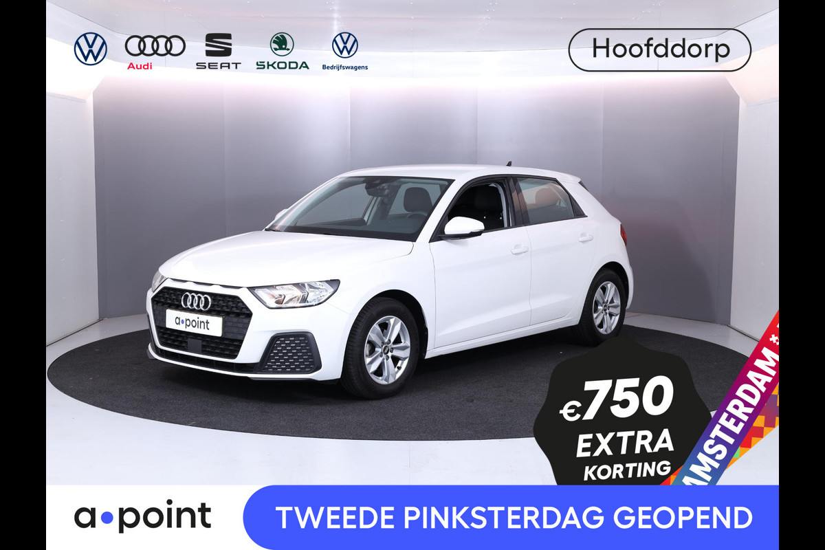 Audi A1 Sportback 25 TFSI Pro Line Navigatie via App | Cruise Control | Airco | Audi A1 Sportback 25 TFSI Pro Line Navigatie via App | Cruise Control | Airco |