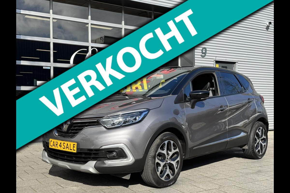 Renault Captur 0.9 TCe Intens - Navigatie I Airco I PDC I LED I Sport velgen I Dealer onderhouden