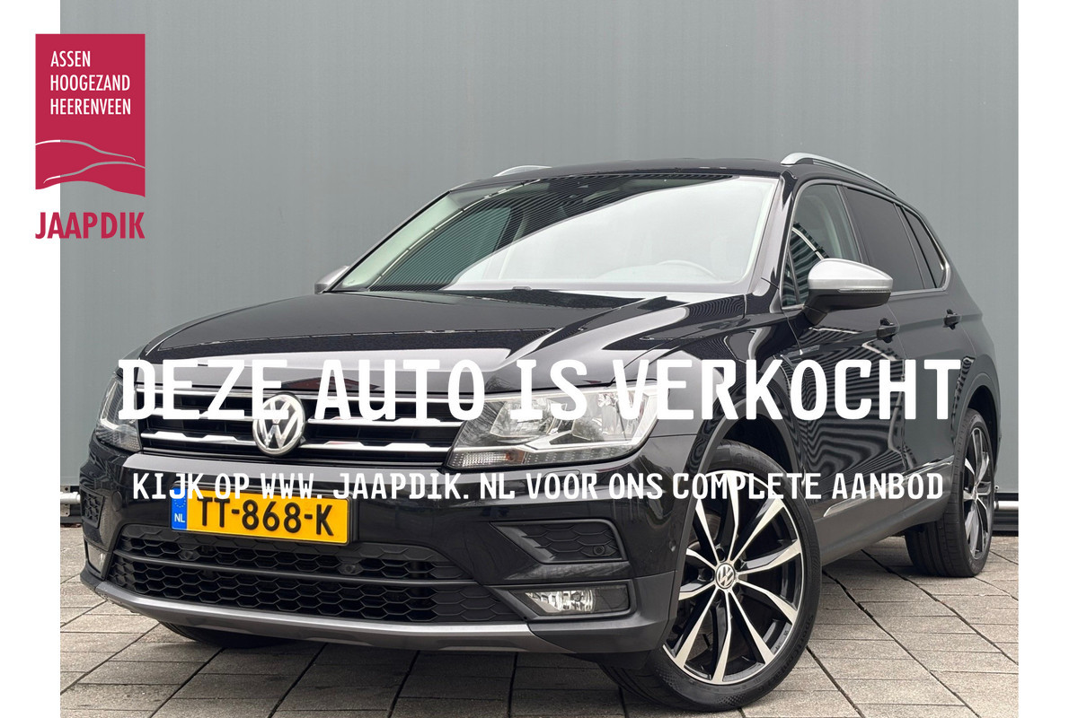 Volkswagen Tiguan Allspace BWJ 2018 | 1.4 TSI 150PK Comfortline Business R 7p. | CLIMA | TREKHAAK | NAVI | STOELVERW | CAMERA A | Volkswagen Tiguan Allspace BWJ 2018 | 1.4 TSI 150PK Comfortline Business R 7p. | CLIMA | TREKHAAK | NAVI | STOELVERW | CAMERA A |