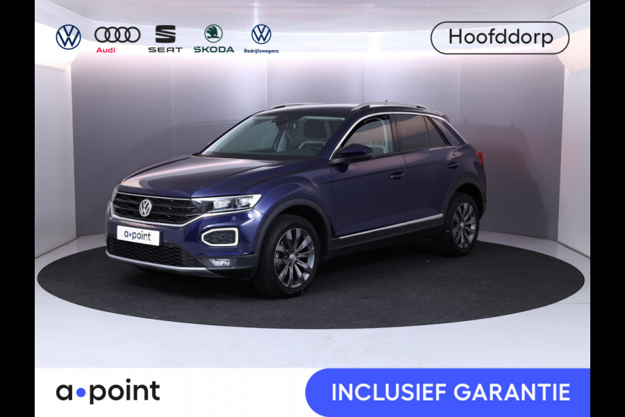 Volkswagen T-Roc 1.5 TSI Sport 150 pk Automaat (DSG) | Navigatie | Parkeersensoren | Achteruitrijcamera | Adaptieve cruise control | LED koplampen |