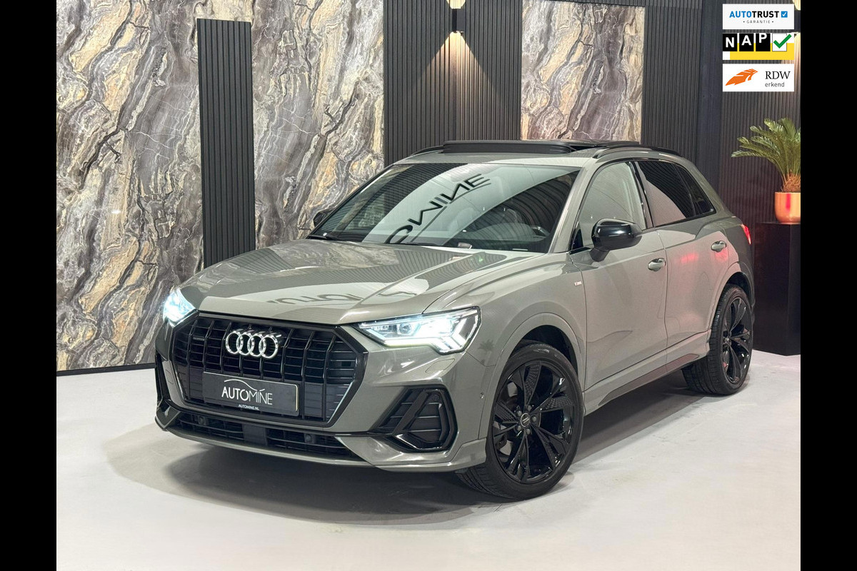 Audi Q3 45 TFSI Quattro Adv Pro Line Plus|PANO|MEMORY|SFEER|BOMVOL Audi Q3 45 TFSI Quattro Adv Pro Line Plus|PANO|MEMORY|SFEER|BOMVOL