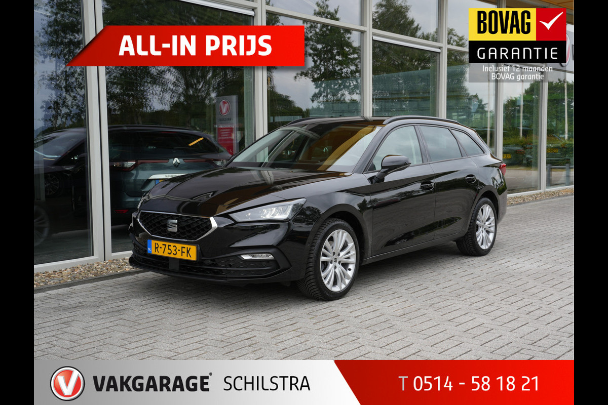 Seat Leon Sportstourer 1.0 TSI Style Business Intense | Navigatie | DAB | Climate Control | Android/Apple Carplay Seat Leon Sportstourer 1.0 TSI Style Business Intense | Navigatie | DAB | Climate Control | Android/Apple Carplay