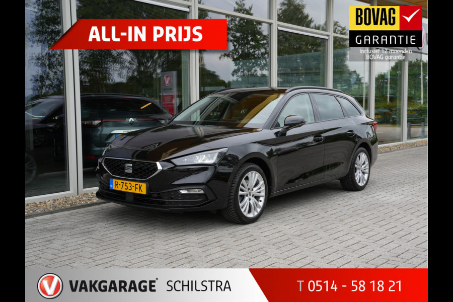 Seat Leon Sportstourer 1.0 TSI Style Business Intense | Navigatie | DAB | Climate Control | Android/Apple Carplay