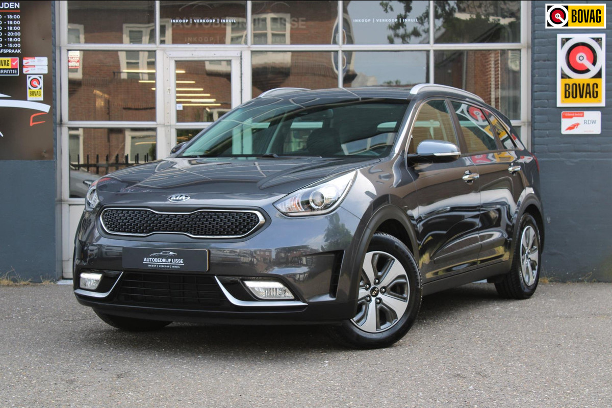 Kia Niro 1.6 GDi Hybrid DynamicLine Automaat Navi Camera Nap Kia Niro 1.6 GDi Hybrid DynamicLine Automaat Navi Camera Nap
