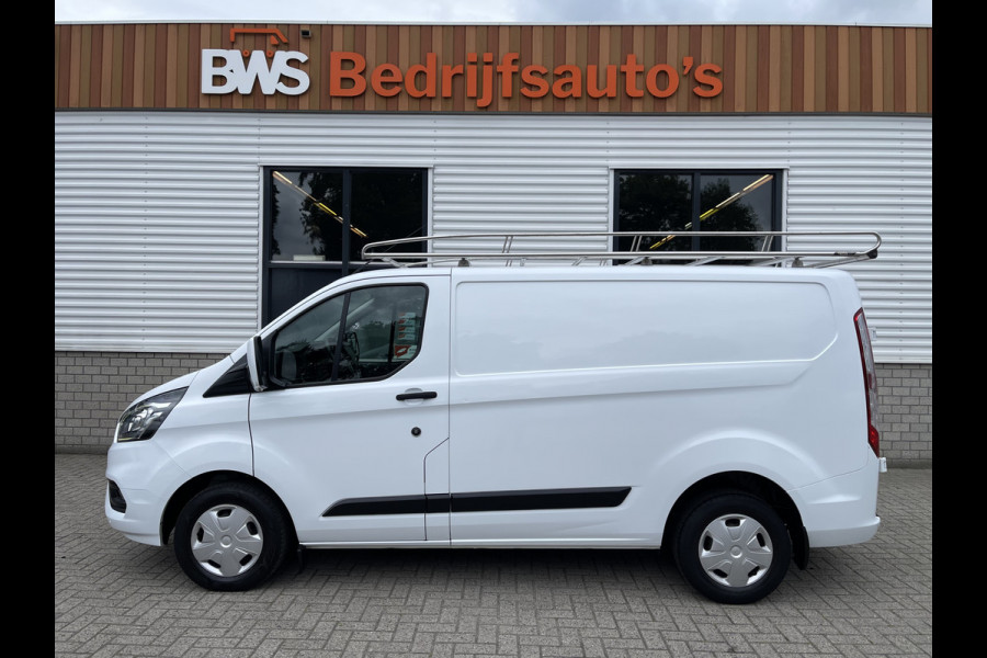 Ford Transit Custom 280 2.0 TDCI L1H1 Trend / vaste prijs rijklaar € 14.950 ex btw / euro 6 diesel / bpm vrij / lease vanaf € 252 / airco / cruise / navi / trekhaak / imperial / camera !