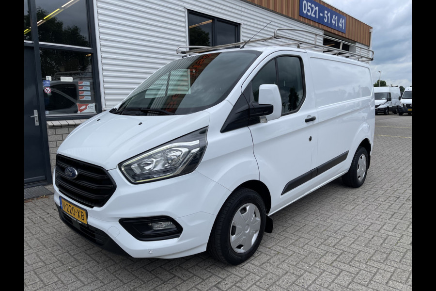 Ford Transit Custom 280 2.0 TDCI L1H1 Trend / vaste prijs rijklaar € 14.950 ex btw / euro 6 diesel / bpm vrij / lease vanaf € 252 / airco / cruise / navi / trekhaak / imperial / camera !