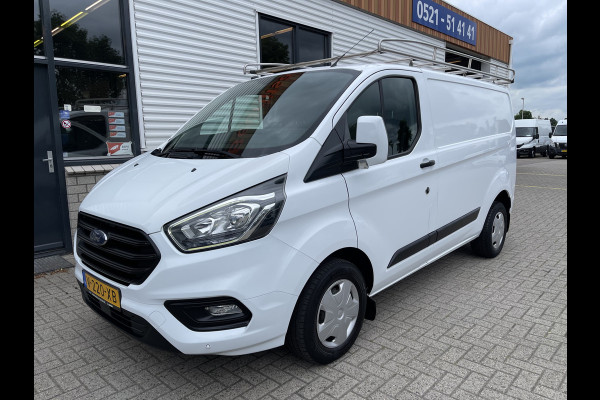 Ford Transit Custom 280 2.0 TDCI L1H1 Trend / vaste prijs rijklaar € 14.950 ex btw / euro 6 diesel / bpm vrij / lease vanaf € 252 / airco / cruise / navi / trekhaak / imperial / camera !