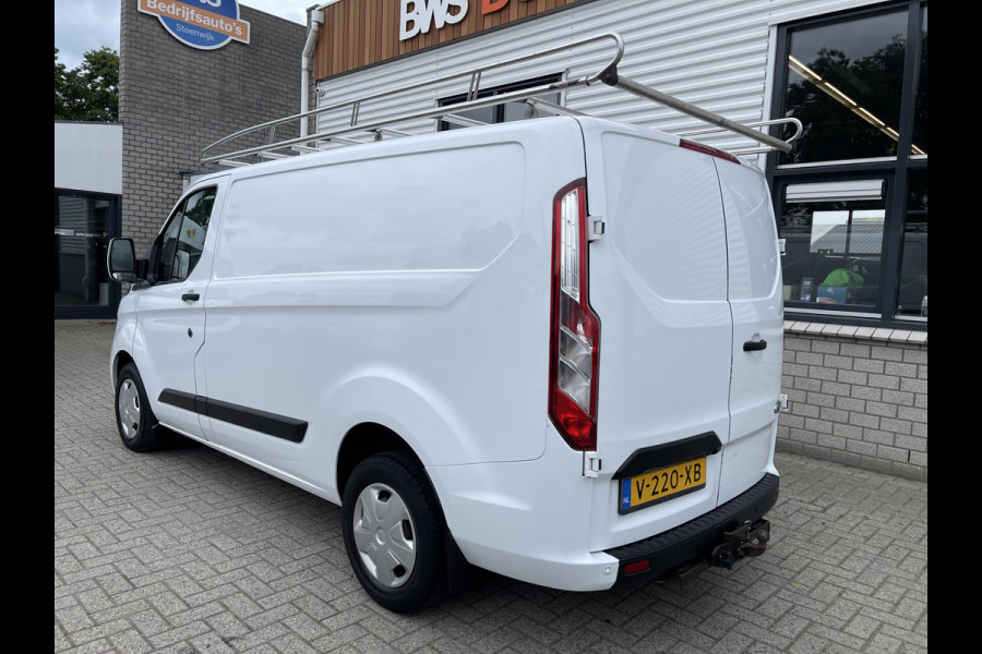 Ford Transit Custom 280 2.0 TDCI L1H1 Trend / vaste prijs rijklaar € 14.950 ex btw / euro 6 diesel / bpm vrij / lease vanaf € 252 / airco / cruise / navi / trekhaak / imperial / camera !