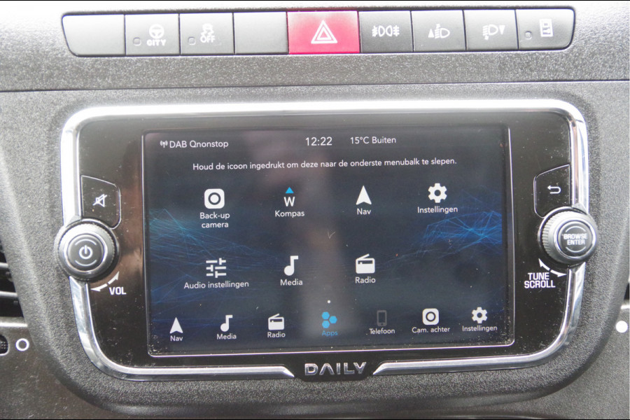 Iveco Daily 35S18HV 3.0 352L H3 180PK AUT. LED, 3.5T TREKHAAK, CAMERA, NAVI, CRUISE, CLIMA, NL AUTO, NAP