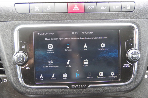 Iveco Daily 35S18HV 3.0 352L H3 180PK AUT. LED, 3.5T TREKHAAK, CAMERA, NAVI, CRUISE, CLIMA, NL AUTO, NAP