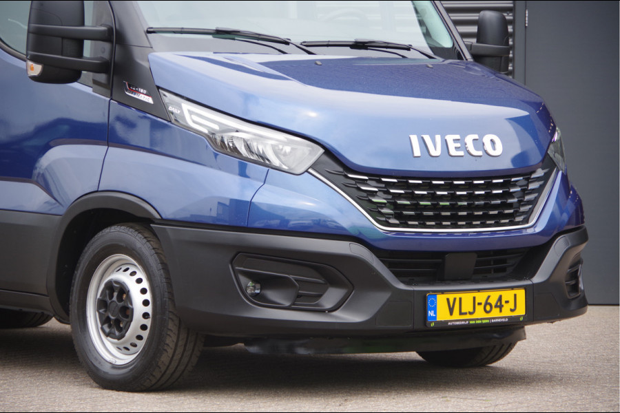 Iveco Daily 35S18HV 3.0 352L H3 180PK AUT. LED, 3.5T TREKHAAK, CAMERA, NAVI, CRUISE, CLIMA, NL AUTO, NAP