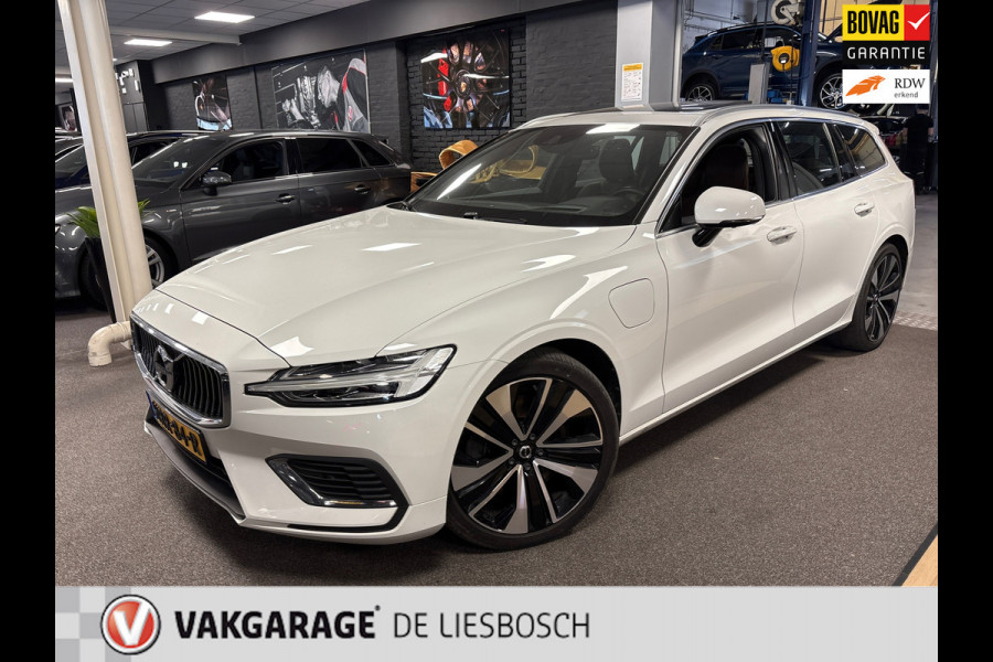 Volvo V60 2.0 T6 Recharge AWD R-Design / 360 camera / Panoramadak / Leder / head-up / Harman-Kardon