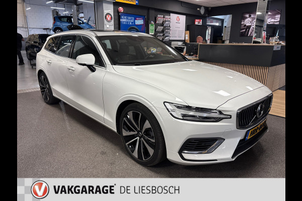 Volvo V60 2.0 T6 Recharge AWD R-Design / 360 camera / Panoramadak / Leder / head-up / Harman-Kardon