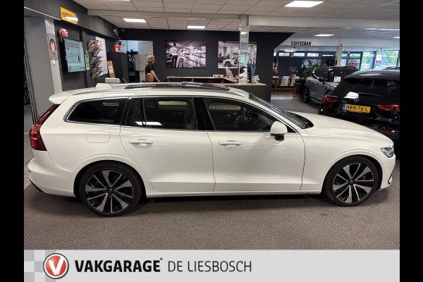Volvo V60 2.0 T6 Recharge AWD R-Design / 360 camera / Panoramadak / Leder / head-up / Harman-Kardon