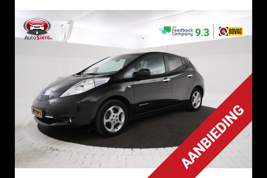 Nissan Leaf Acenta 30 kWh Airco, Bluetooth, Parkeersensore