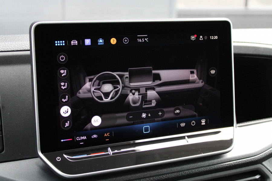 Volkswagen Crafter 30 2.0 TDI L3H3 140pk - Navigatie - DAB - Geveerde Stoel - Camera - Carplay - Rijklaar