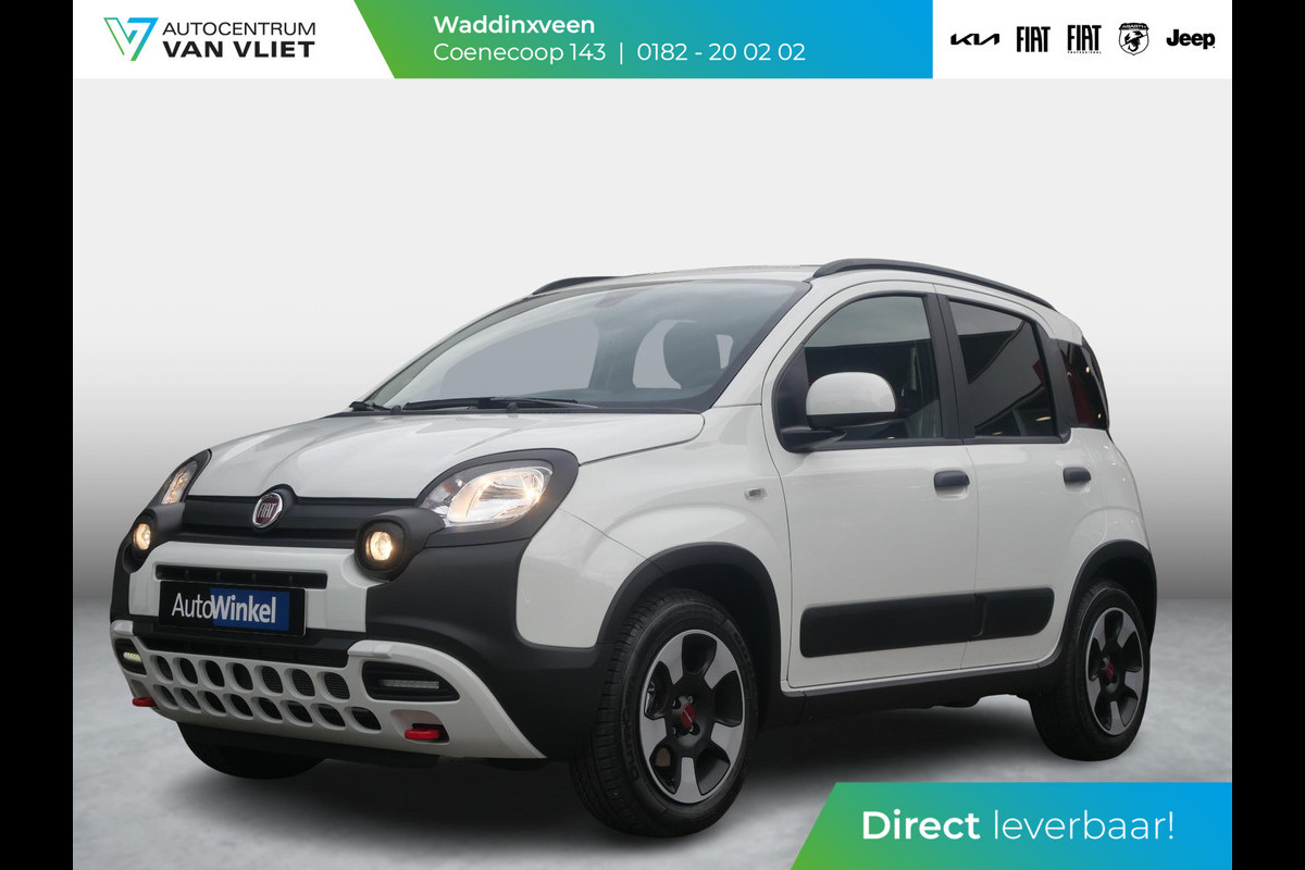 Fiat Panda Hybrid Cross | Airco | Bluetooth Dakrails | LED | PDC | Uit voorraad leverbaar ! Fiat Panda Hybrid Cross | Airco | Bluetooth Dakrails | LED | PDC | Uit voorraad leverbaar !