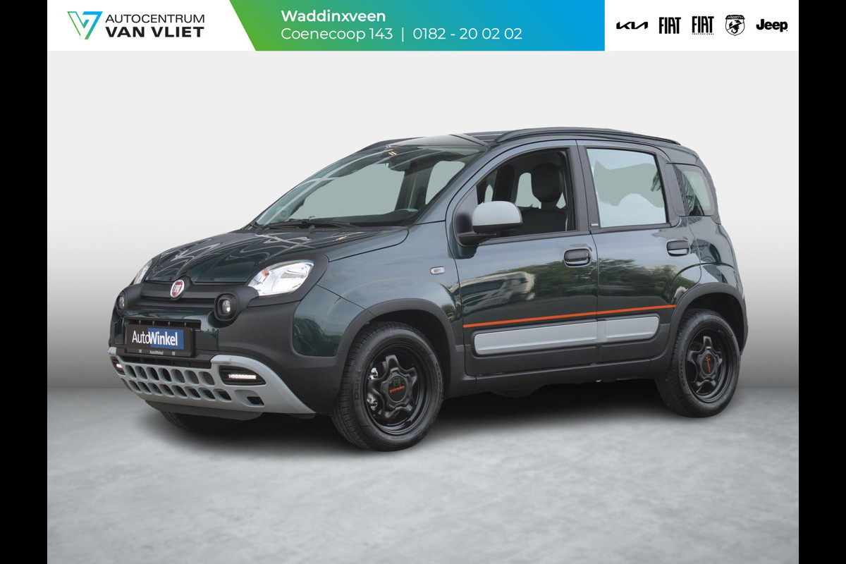 Fiat Panda Hybrid Garmin Cross | Cruise | Stoelverwarming | DAB | CarPlay Fiat Panda Hybrid Garmin Cross | Cruise | Stoelverwarming | DAB | CarPlay