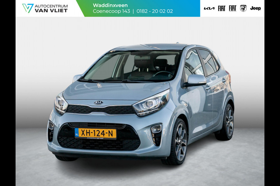 Kia Picanto 1.0 CVVT Design Edition | Navi | Clima | Trekhaak | Brownpack | Camera | Cruise Control