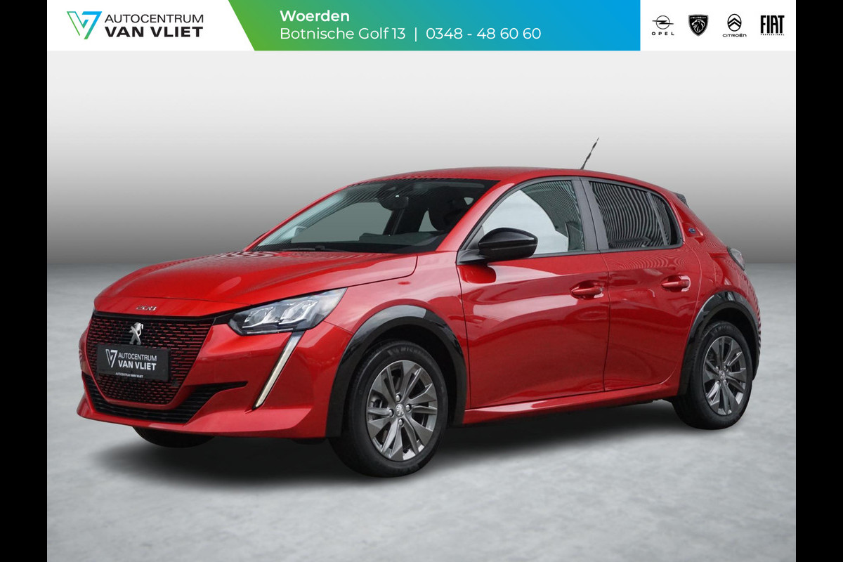 Peugeot e-208 EV Active Pack 50 kWh Peugeot e-208 EV Active Pack 50 kWh