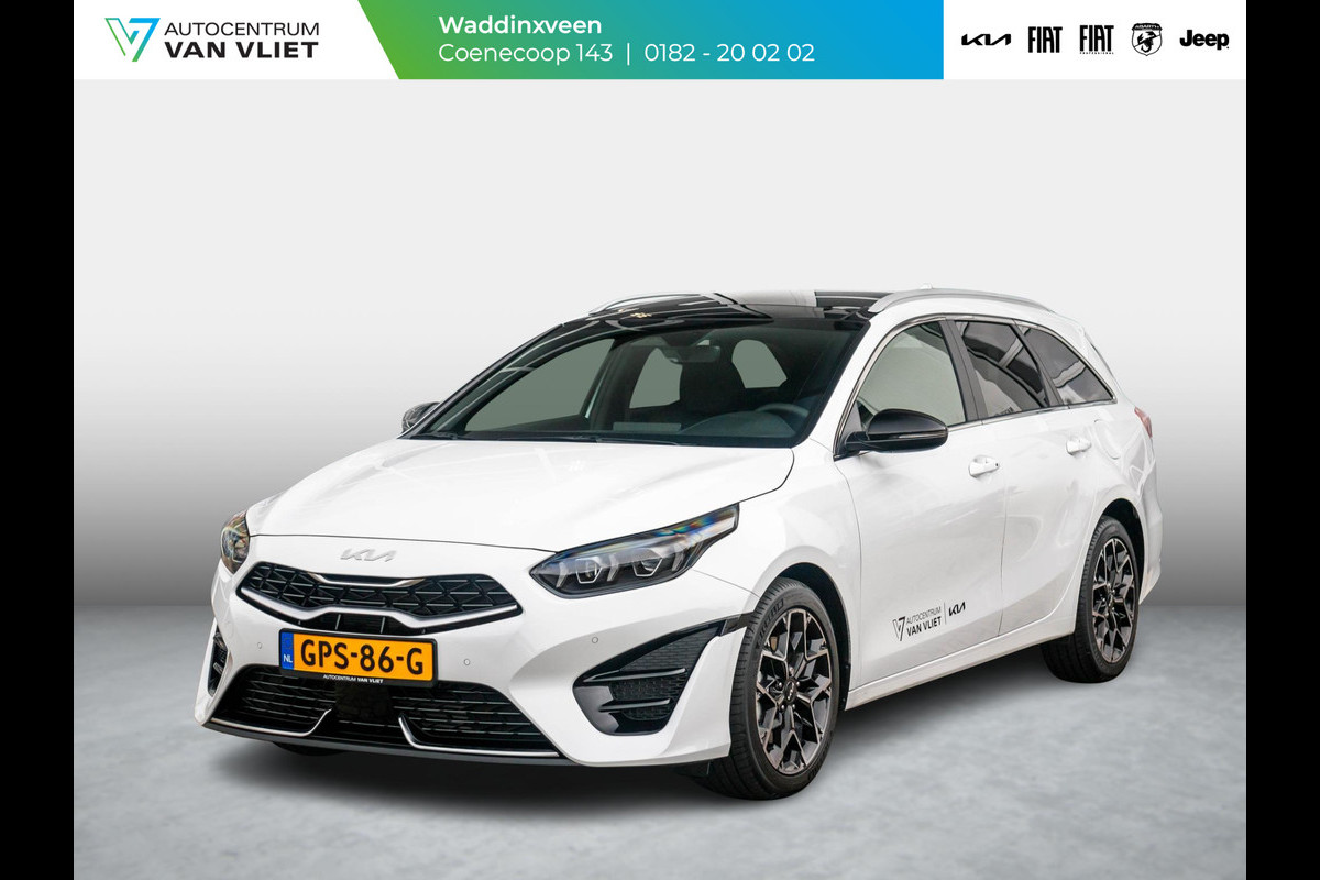 Kia Ceed Sportswagon 1.5 T-GDi GT-Line Navigatie l Stoel stuurwielverwarming l schuif kanteldak l el. kofferklep l GT-line Kia Ceed Sportswagon 1.5 T-GDi GT-Line Navigatie l Stoel stuurwielverwarming l schuif kanteldak l el. kofferklep l GT-line