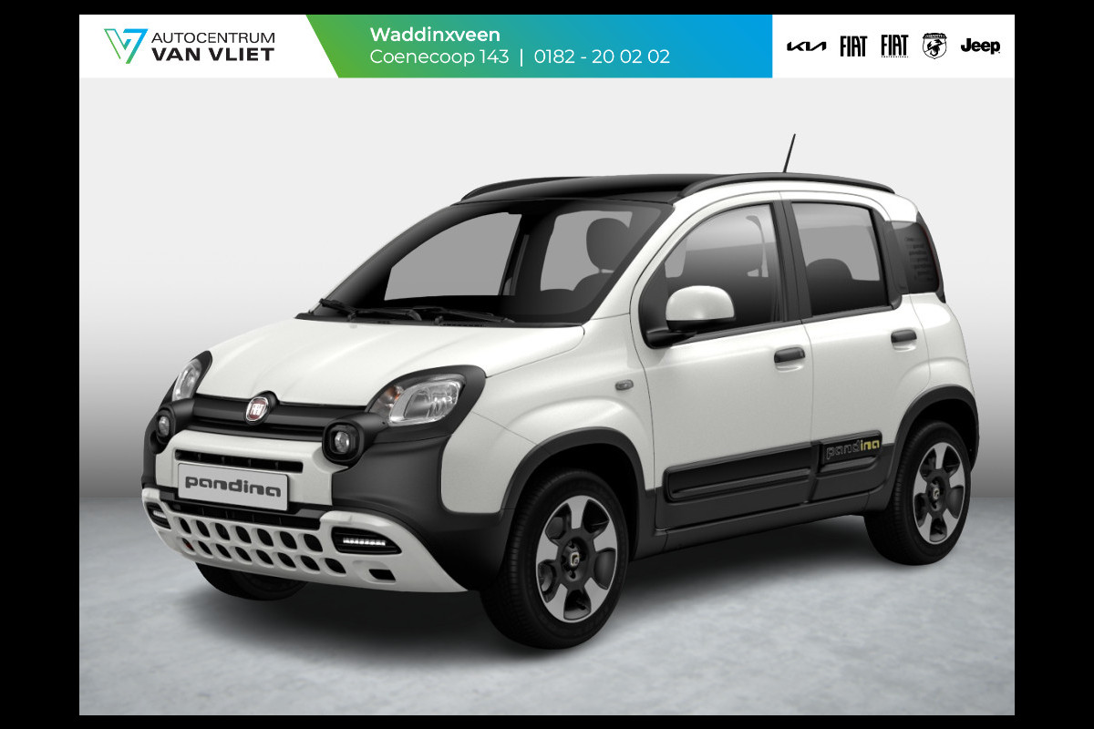Fiat Panda Hybrid Pandina | Beschikbaarheid in overleg ! Fiat Panda Hybrid Pandina | Beschikbaarheid in overleg !
