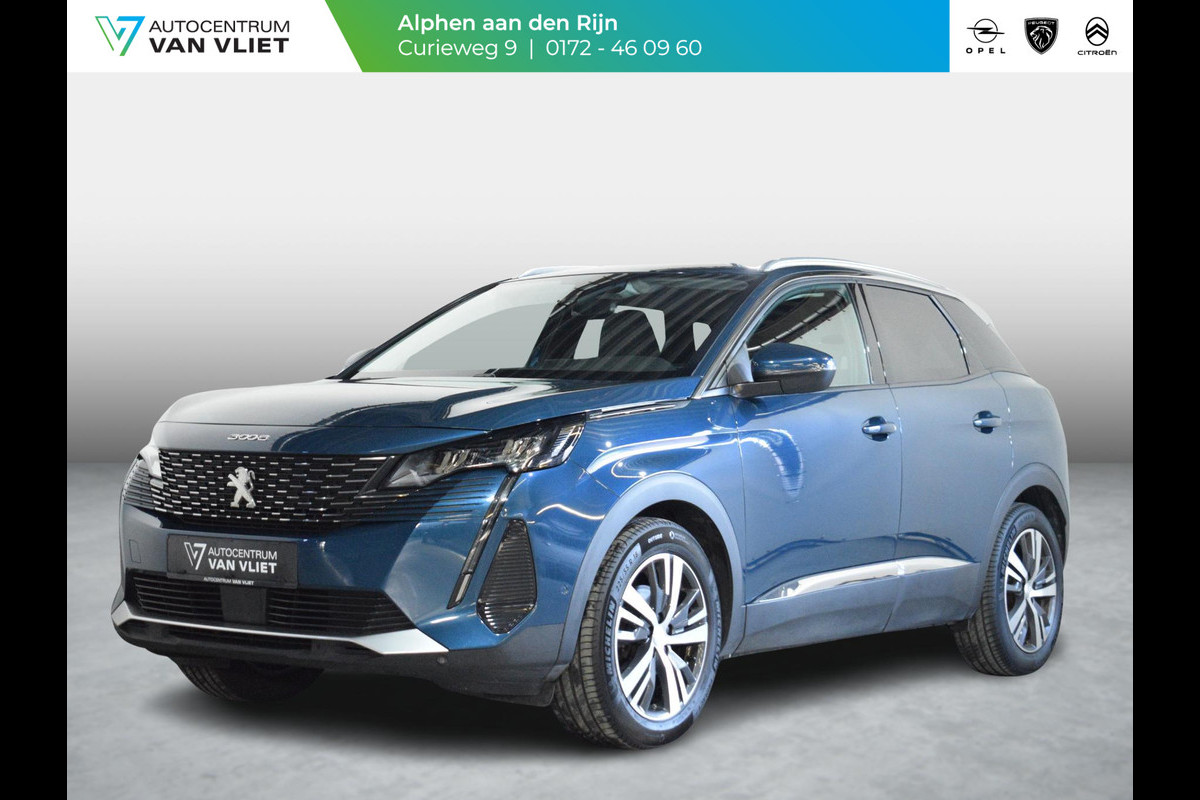Peugeot 3008 1.2 PureTech Blue Lease Premium AUTOMAAT | CARPLAY | NAVIGATIE | E.C.C. | ELEKTRISCHE ACHTERKLEP | TREKHAAK | 83.066km Peugeot 3008 1.2 PureTech Blue Lease Premium AUTOMAAT | CARPLAY | NAVIGATIE | E.C.C. | ELEKTRISCHE ACHTERKLEP | TREKHAAK | 83.066km