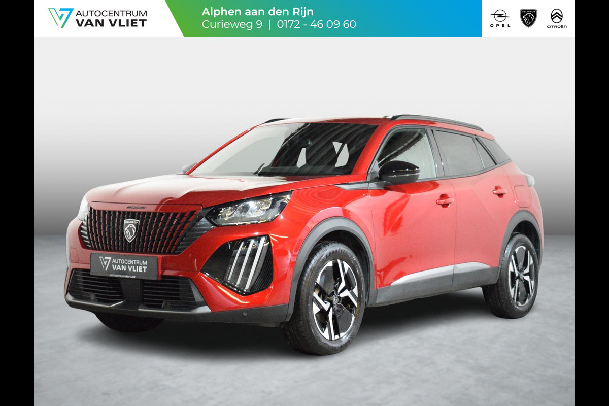 Peugeot 2008 1.2 PureTech 100 Allure NAVIGATIE | CARPLAY | E.C.C. | ACHTERUITRIJCAMERA MET SENSOREN | 15.350km Peugeot 2008 1.2 PureTech 100 Allure NAVIGATIE | CARPLAY | E.C.C. | ACHTERUITRIJCAMERA MET SENSOREN | 15.350km
