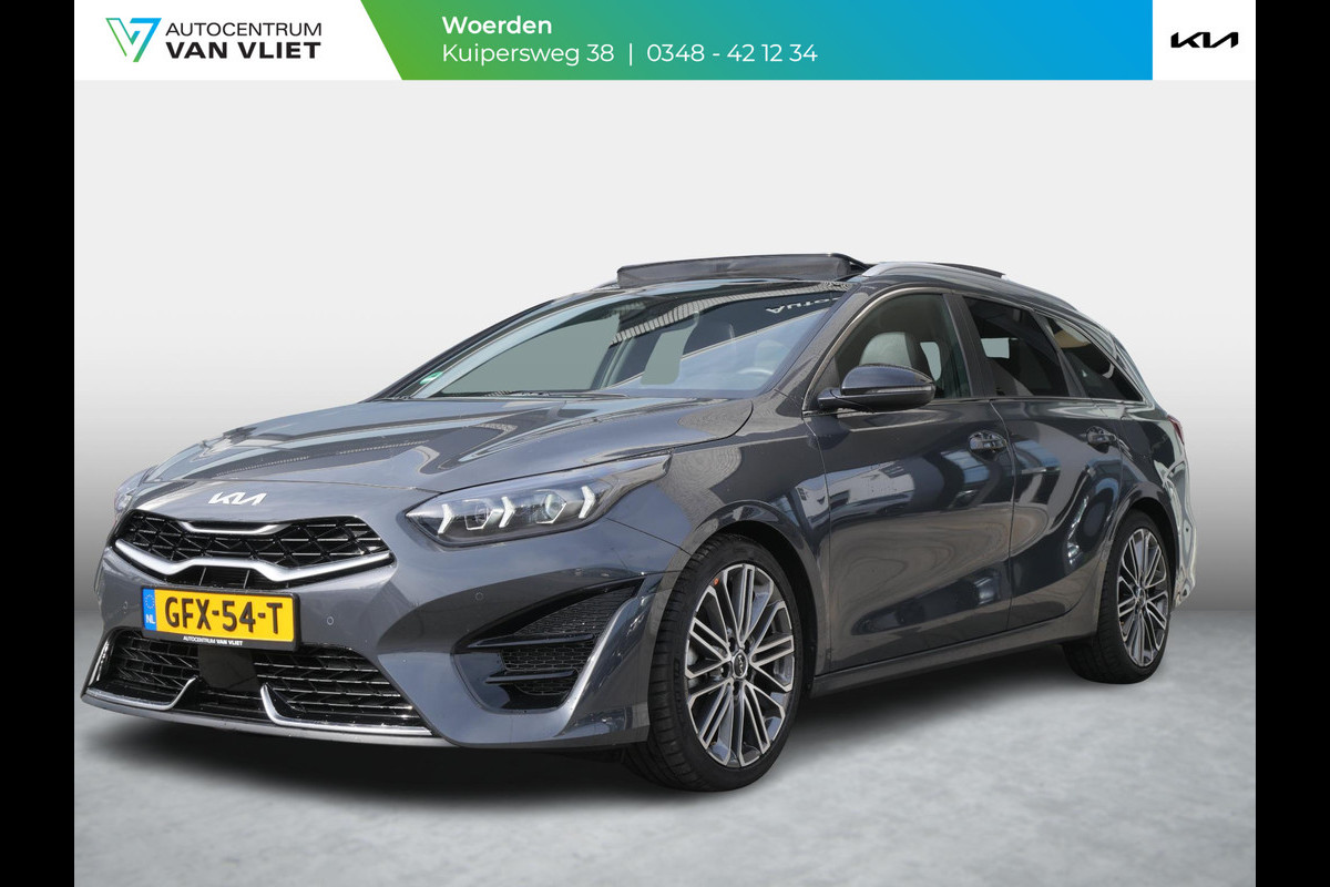 Kia Ceed Sportswagon 1.5 T-GDi GT-PlusLine JBL | Schuif/kanteldak | Elektrische stoelen | Camera | Navi | Stoel/stuurverwarming Kia Ceed Sportswagon 1.5 T-GDi GT-PlusLine JBL | Schuif/kanteldak | Elektrische stoelen | Camera | Navi | Stoel/stuurverwarming