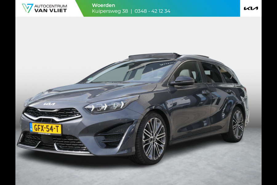 Kia Ceed Sportswagon 1.5 T-GDi GT-PlusLine JBL | Schuif/kanteldak | Elektrische stoelen | Camera | Navi | Stoel/stuurverwarming