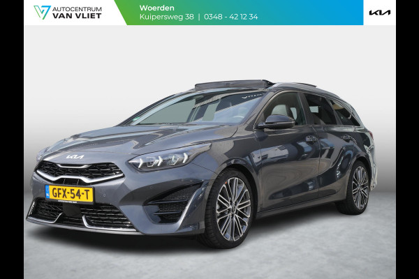 Kia Ceed Sportswagon 1.5 T-GDi GT-PlusLine JBL | Schuif/kanteldak | Elektrische stoelen | Camera | Navi | Stoel/stuurverwarming