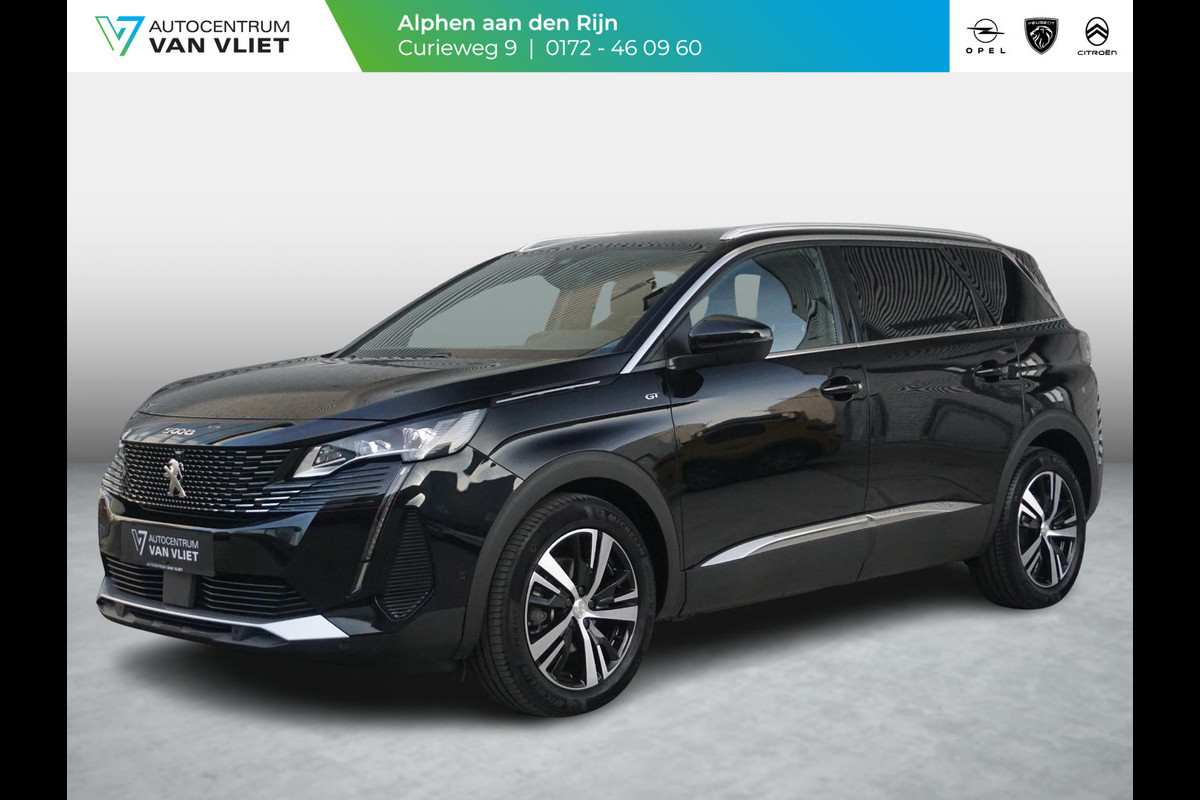 Peugeot 5008 1.2 Hybrid GT AUTOMAAT | NAVIGATIE | CARPLAY | ACHTERUITRIJCAMERA MET SENSOREN | 35.924km Peugeot 5008 1.2 Hybrid GT AUTOMAAT | NAVIGATIE | CARPLAY | ACHTERUITRIJCAMERA MET SENSOREN | 35.924km