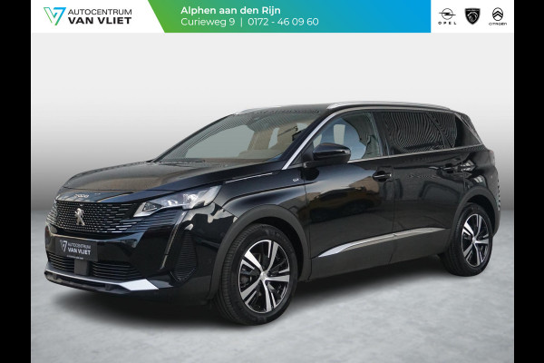 Peugeot 5008 1.2 Hybrid GT AUTOMAAT | NAVIGATIE | CARPLAY | ACHTERUITRIJCAMERA MET SENSOREN | 35.924km
