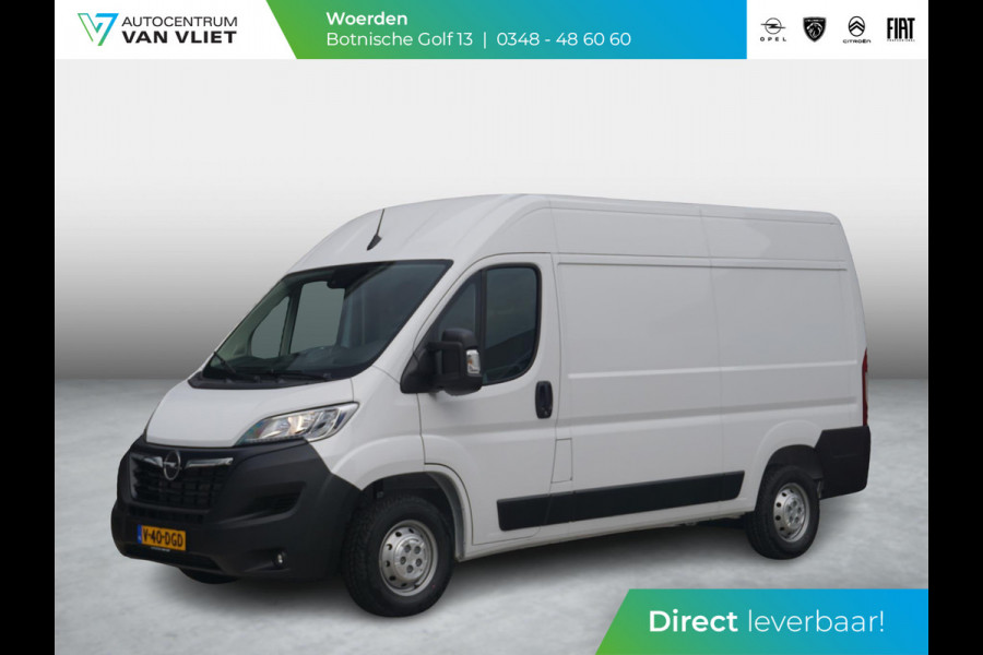 Opel Movano L2H2 120 Pk. | navigatie incl. Apple Carplay | camera | laadruimtebetimmering | Climate Control
