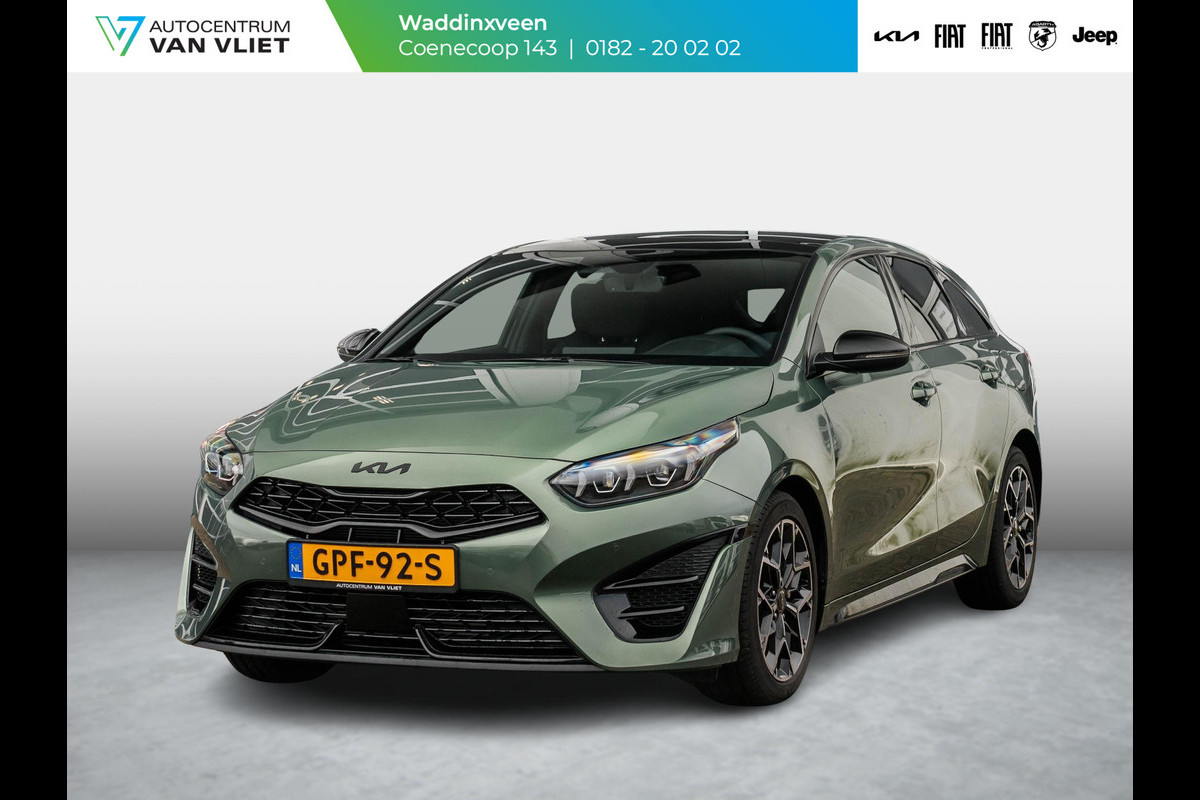 Kia ProCeed 1.5 T-GDi GT-Line | Automaat - Zwarte wrap logo's en meer. Kia ProCeed 1.5 T-GDi GT-Line | Automaat - Zwarte wrap logo's en meer.