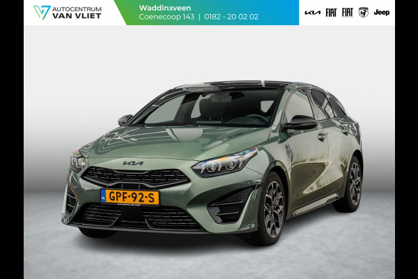 Kia ProCeed 1.5 T-GDi GT-Line | Automaat - Zwarte wrap logo's en meer.