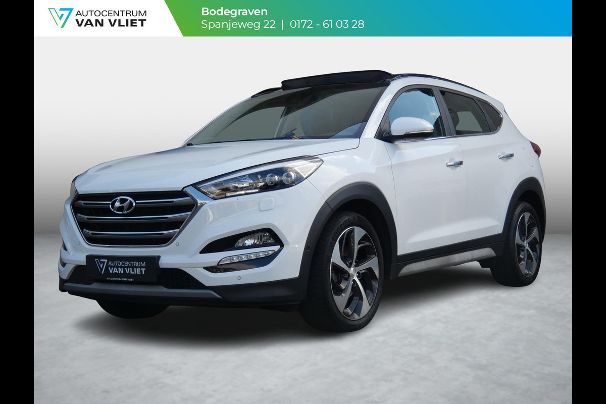 Hyundai Tucson 1.6 T-GDi Premium 4WD | NAVIGATIE | ACHTERUITRIJCAMERA | Hyundai Tucson 1.6 T-GDi Premium 4WD | NAVIGATIE | ACHTERUITRIJCAMERA |
