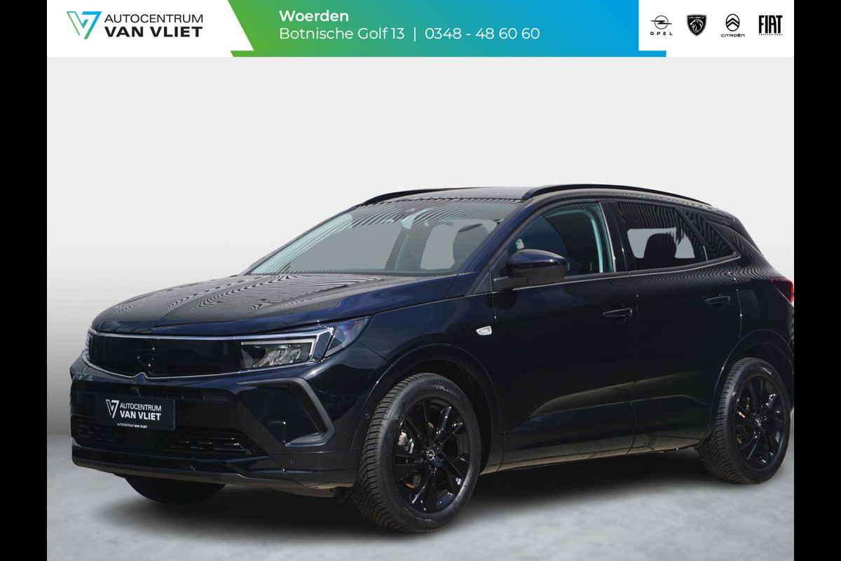 Opel Grandland 1.2 Turbo GS Line 180° Camera | All-season banden | Navigatie systeem Opel Grandland 1.2 Turbo GS Line 180° Camera | All-season banden | Navigatie systeem