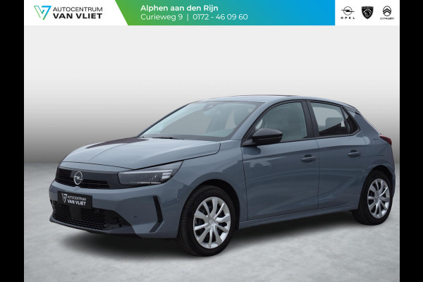 Opel Corsa Electric 50 kWh 3 FASE | CARPLAY | ACHTERUITRIJCAMERA MET SENSOREN | E.C.C. |