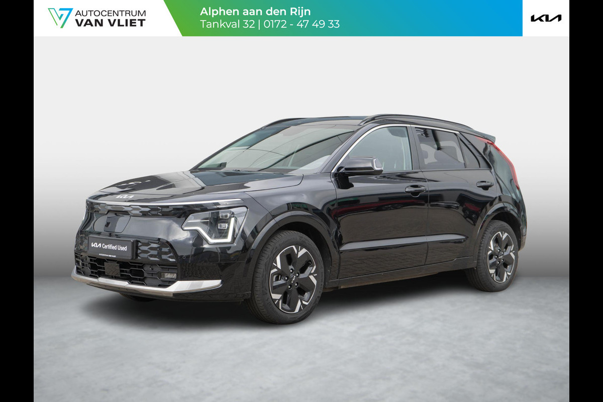 Kia Niro EV Edition Advanced 64.8 kWh Leder l Stoel/Stuurverwarming l PDC voor & achter