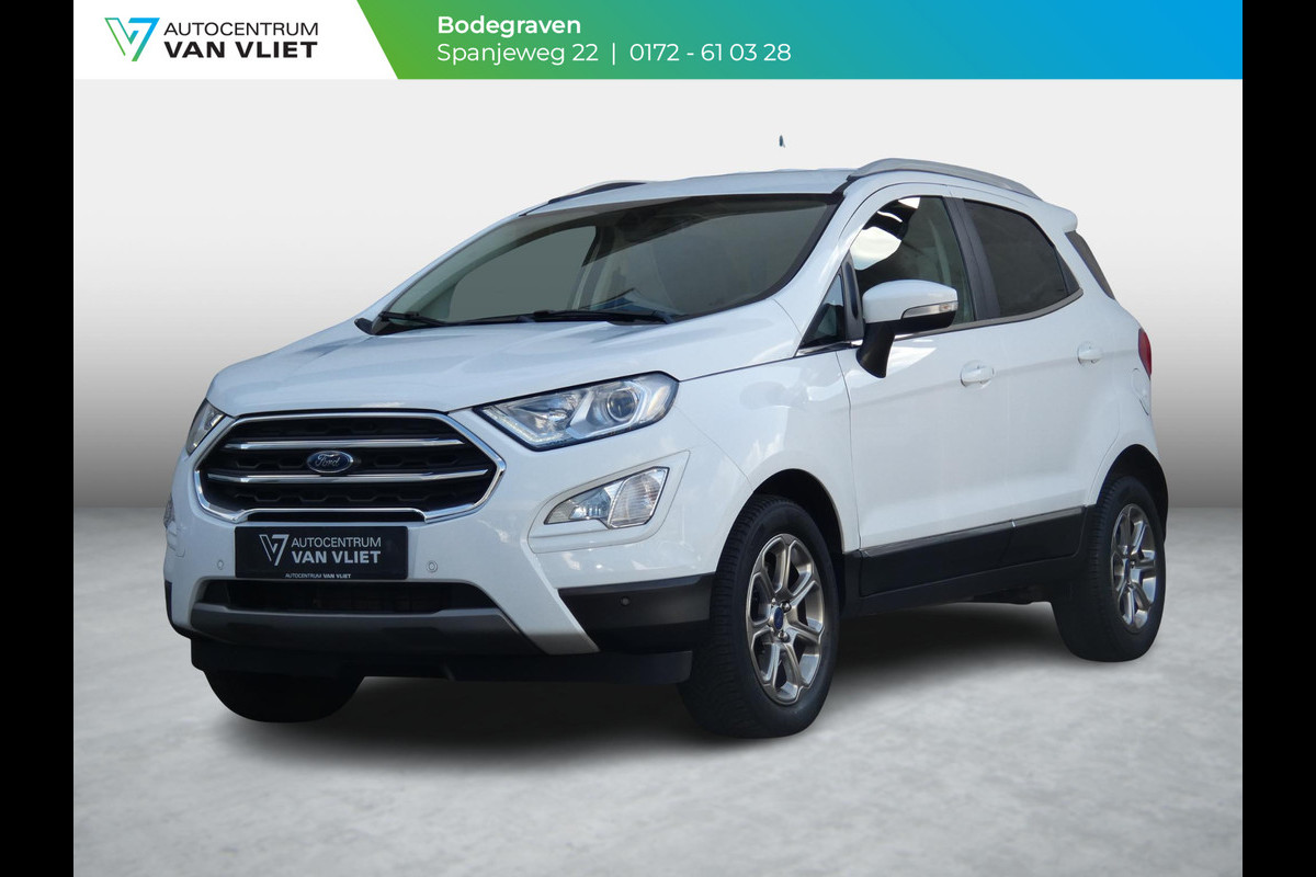 Ford EcoSport 1.0 EcoBoost Titanium | NAVIGATIE | Ford EcoSport 1.0 EcoBoost Titanium | NAVIGATIE |