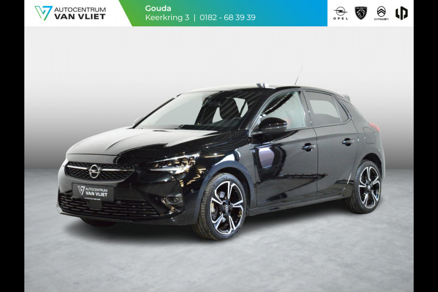 Opel Corsa 1.2 GS Line 130PK AUTOMAAT | CARPLAY | ACHTERUITRIJCAMERA MET SENSOREN | E.C.C. | 30.500km